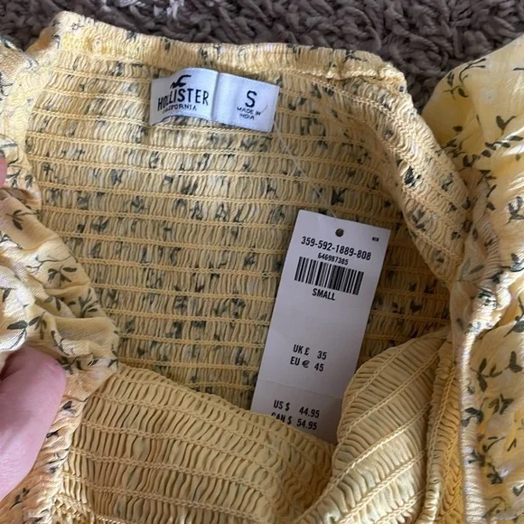 NWT Hollister Dress size small - Picture 4 of 4